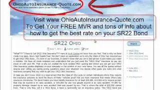 Ohio SR22