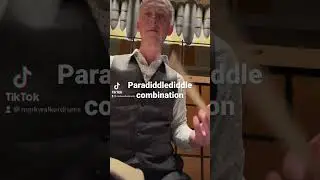 Paradiddle Warmup