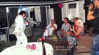 Viva Las Vegas live tv - Elvis ETA. Mike Colin Andersen Surprise g&aelig;st. HD
