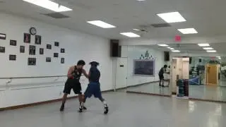 SUPER VS SAUL HEART OF CHAMPIONS SPARRING