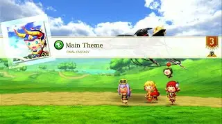 Theatrhythm Final Bar Line - Final Fantasy Main Theme