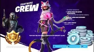 New fortnite crew pack first look!!!!
