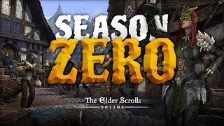 Контент ESO будет бесплатным в будущем?! Новые сезоны, никаких DLC и анонс нулевого сезона.