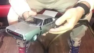 1:18 autoart review Dodge Charger Chrysler