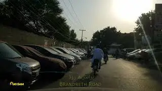McLeod, Brandreth, Railway, Fleming And Circle Roads Inner Lahore | Highlights | القيادة في باكستان