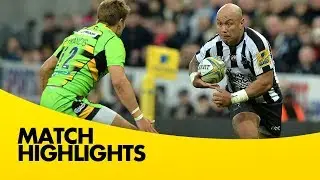 Newcastle Falcons v Northampton Saints - Aviva Premiership Rugby 2017-18