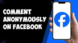 How to Comment Anonymously on Facebook Group Post on iPhone 2024