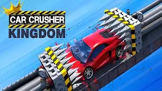 Car Crusher Kingdom (by BoomBit) IOS Gameplay Video (HD)