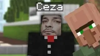 minecraft k&ouml;yl&uuml;-Ceza Yerli Plaka(Ai cover)