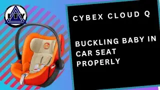 Правильное пристегивание ребенка в автокресле Cybex Cloud Q