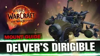 Руководство по ездовому животному от Delver! Война Внутри: первое настраиваемое ездовое животное