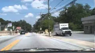 Driving Around East Atlanta Village