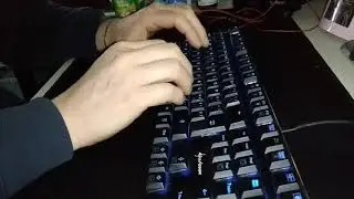 sharkoon purewriter switch kailh blu low profile sound