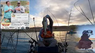 The first tournament of the year! | Kayak Fishing Utah 2021