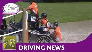 Driving - Team News - Aachen - FEI European Championships 2015
