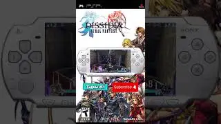 PART 14 | PSP Games we grew up with | Dissidia Final Fantasy #finalfantasy #psp #games #viral