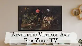 Nature Still Life - Art For Your TV - Dark Academia Ambiance