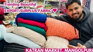 Premium Pure Suits Fabric In Katran Market Mangolpuri&hearts;️ Kantagiri Winter Collection Cash On Delivery