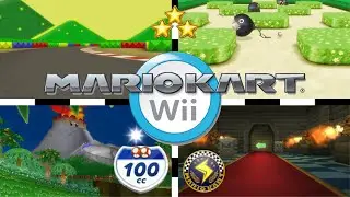[Mario Kart Wii] Lightning Cup 100cc + 3 Stars Ranking