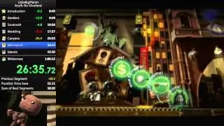 LittleBigPlanet Any% No-Overlord Speedrun (58:35)