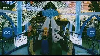 Christmas on A Great Street! Disney-themed at Orchard Road, Singapore 2018