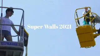 Super Walls 2021 - Biennale Street Art Padova