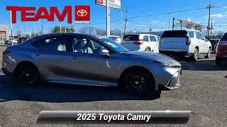 Certified 2025 Toyota Camry SE, Lawrenceville, NJ PR1498