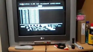 AspeQt for Android on the Atari 600XL