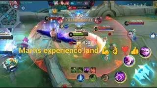 Martis experience land, mobile legends ❣️@baby_boy-v9e 