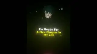 new chapter in my life /what's app status