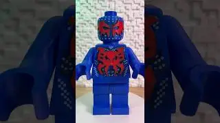 3d printed SpiderMan Marvel 2099 ￼ Lego #spiderman #lego #3dprinting #bambulab #3d #fyp #2099#marvel