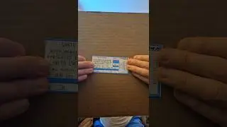 garth brooks 1992 ticket stub