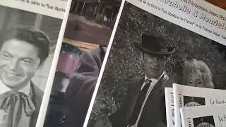 [Encore Plus] de MYST&Egrave;RES DE L'OUEST et de Robert Conrad (1979)= Ma collection presse+ Best-of fight