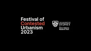 Festival of Urbanism 2023 Short Documentary Competition