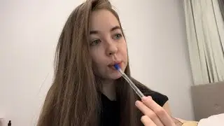 Асмр ASMR mouth sounds звуки рта болталка неразборчивый шёпот