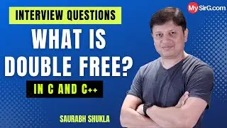 What is Double Free in C and C++? | Interview Questions