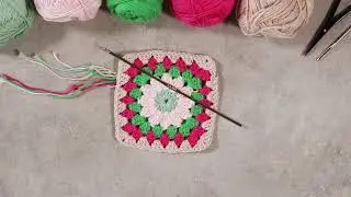 Tutorial - Hoe haak je Granny Squares - iHobby