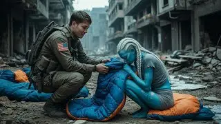 The Alien Girl Shivered Alone&mdash;A Human Soldier Defied Orders to Save Her