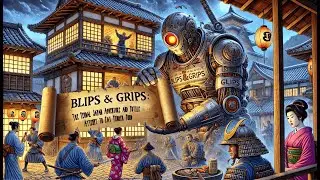 Blips and Grips   S01E13 The Feudal Japan Adventure and Futile Attempt to Eat Finger Food