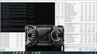 AMD Radeon RX 590 Mining ETH Ethereum Hashrate & Overclocking With Claymore