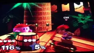 Kirby's PK Flash Spam/Ness' Revenge