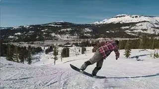 Lines: Dan Brisse - Woodward Tahoe