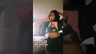 My outie bellybutton does get flat at times. Here&rsquo;s a clip.