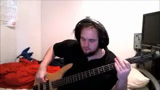Jimmy Eat World - Pain bass cover
