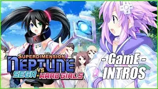 Superdimension Neptune VS Sega Hard Girls - Intro - 1080P