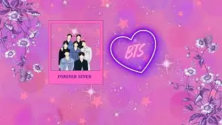 Bullet Journal - BTS Forever Seven