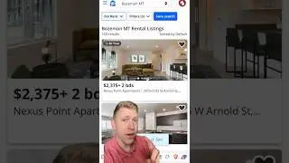 How to find a rental in Bozeman the easiest way