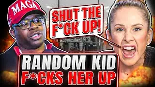 Ana Kasparian And Cenk TORCHED By Random Maga Supporter In EPIC VIDEO