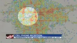 Bad cell phone service