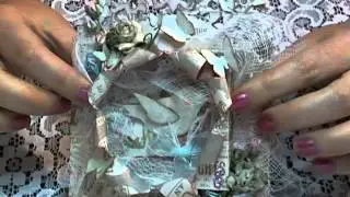 VR Amadoreros 500 Subbies challenge - Shabby Chic Card